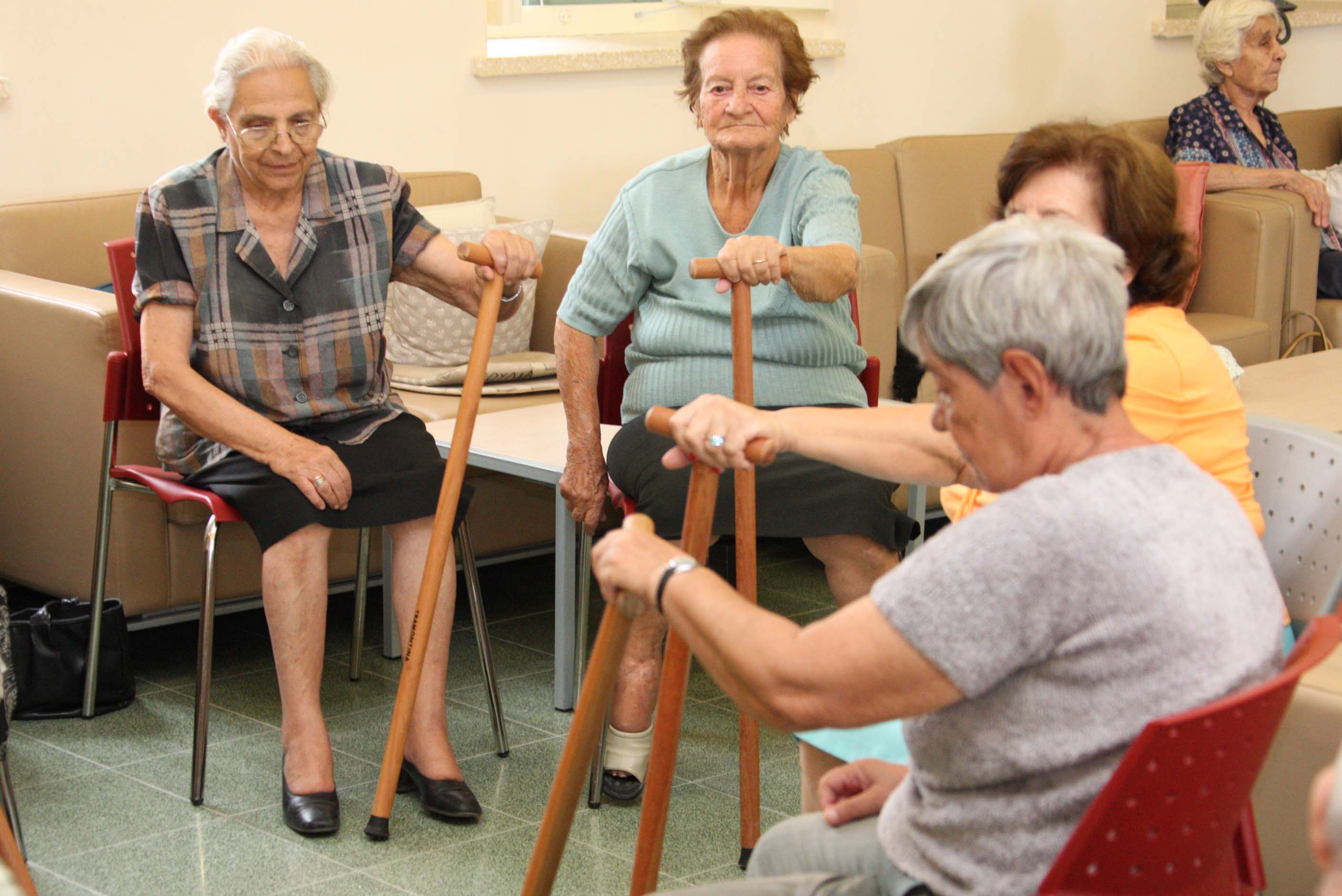 Care home residents ‘can’t wait for the holidays’