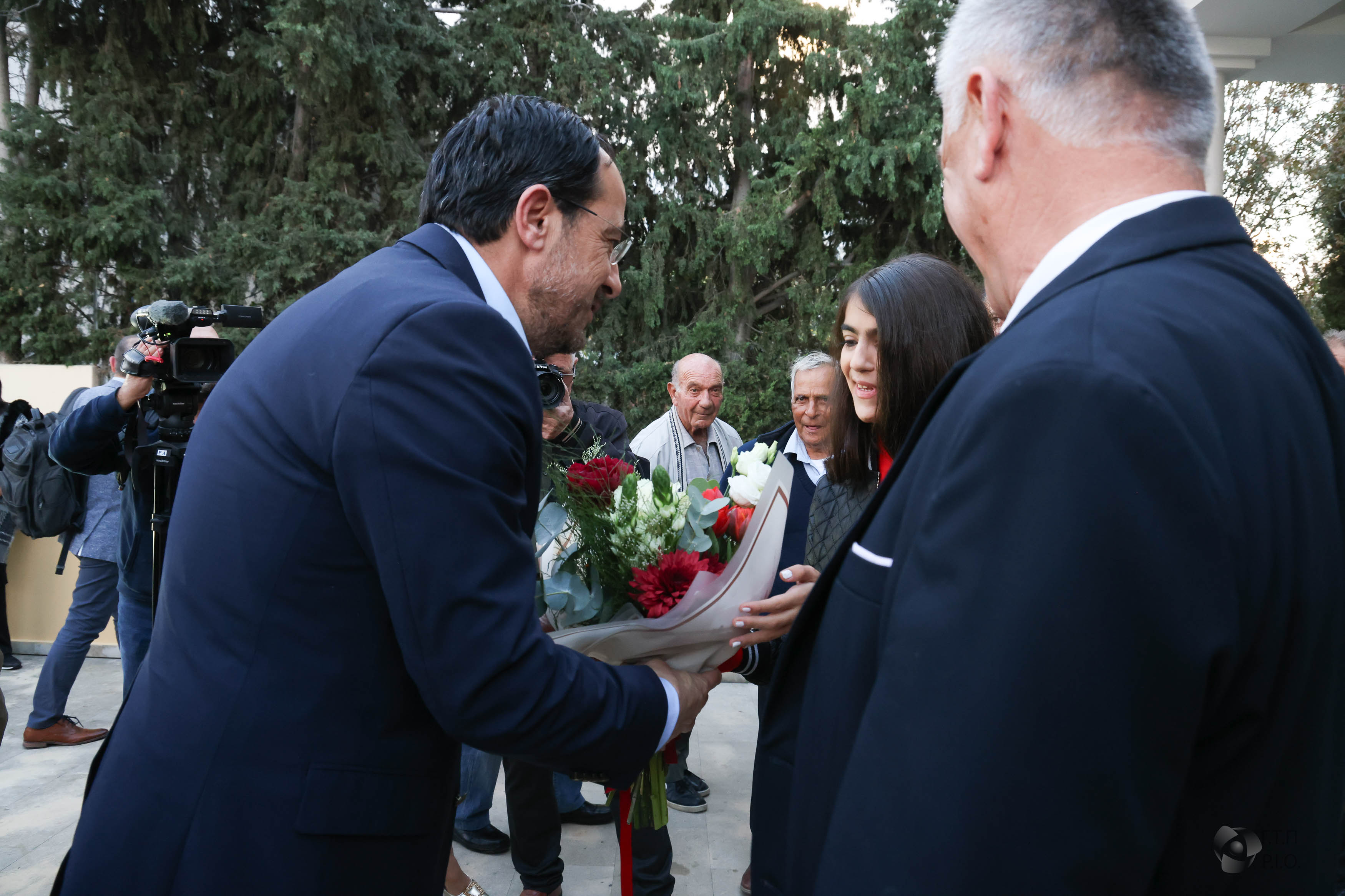 Presidential promises for region welcomed by Polis, Pyrgos leaders