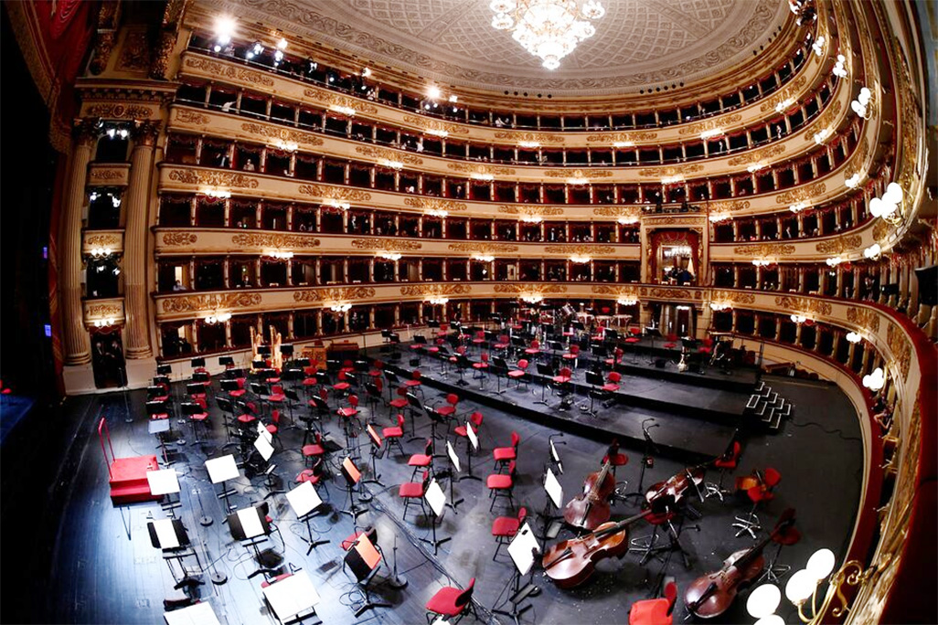 Italy’s La Scala opens season with Verdi opera about tragedy of war