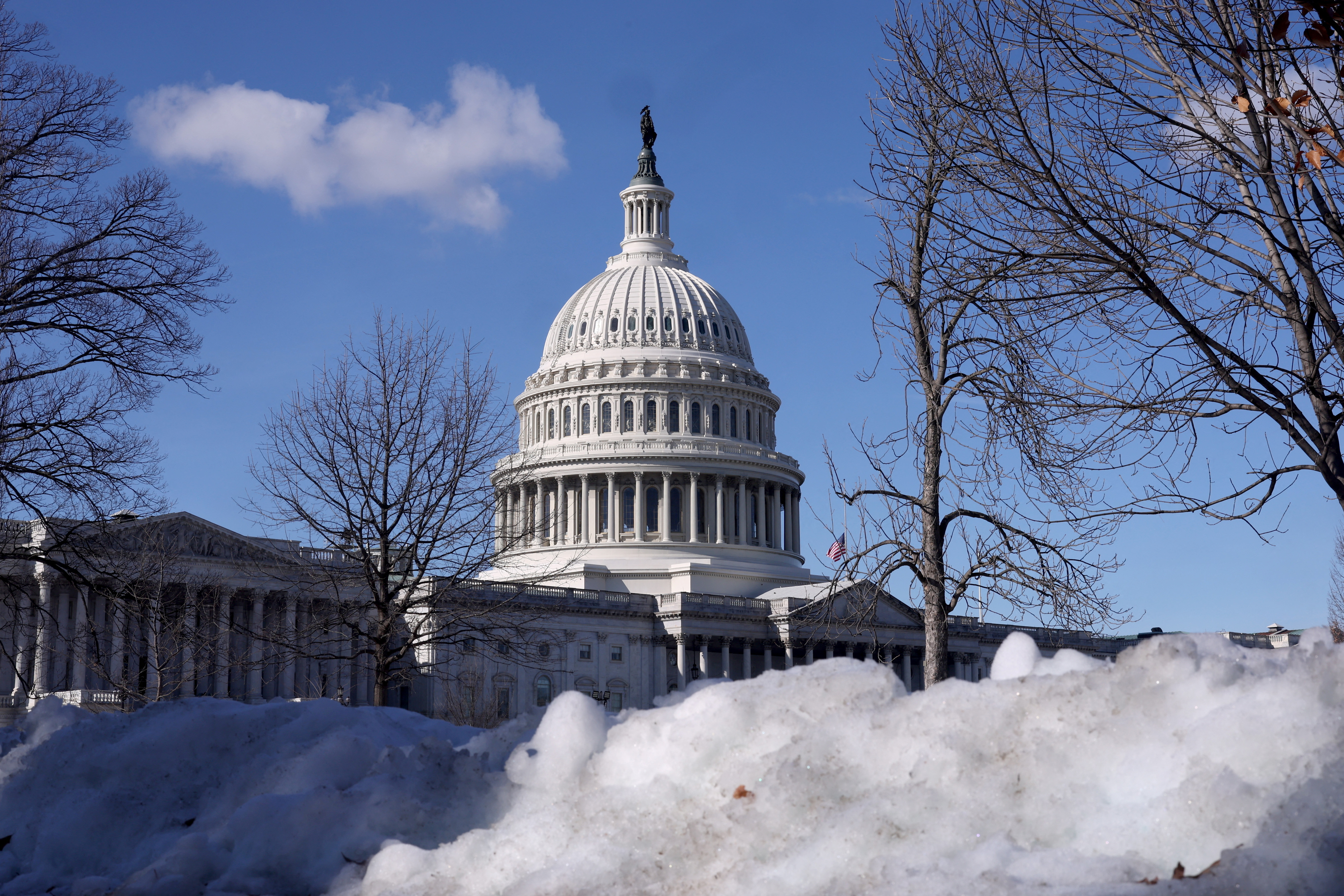 Trump moves inauguration indoors due to freezing temperatures