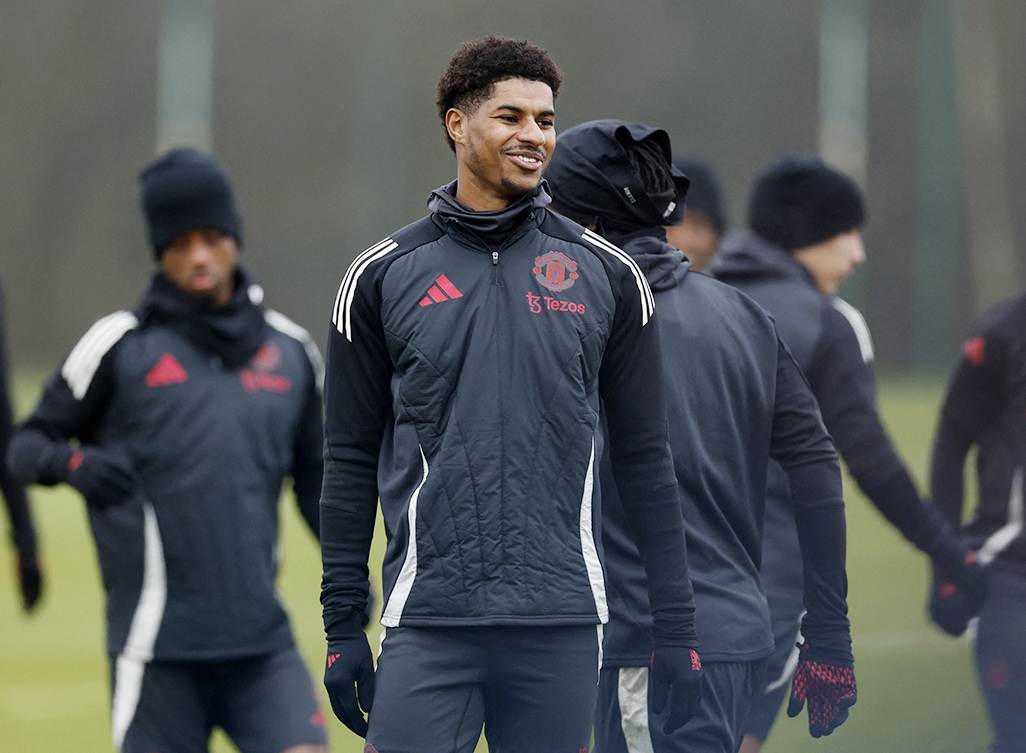 Rashford must change if he wants Man United return, says Amorim