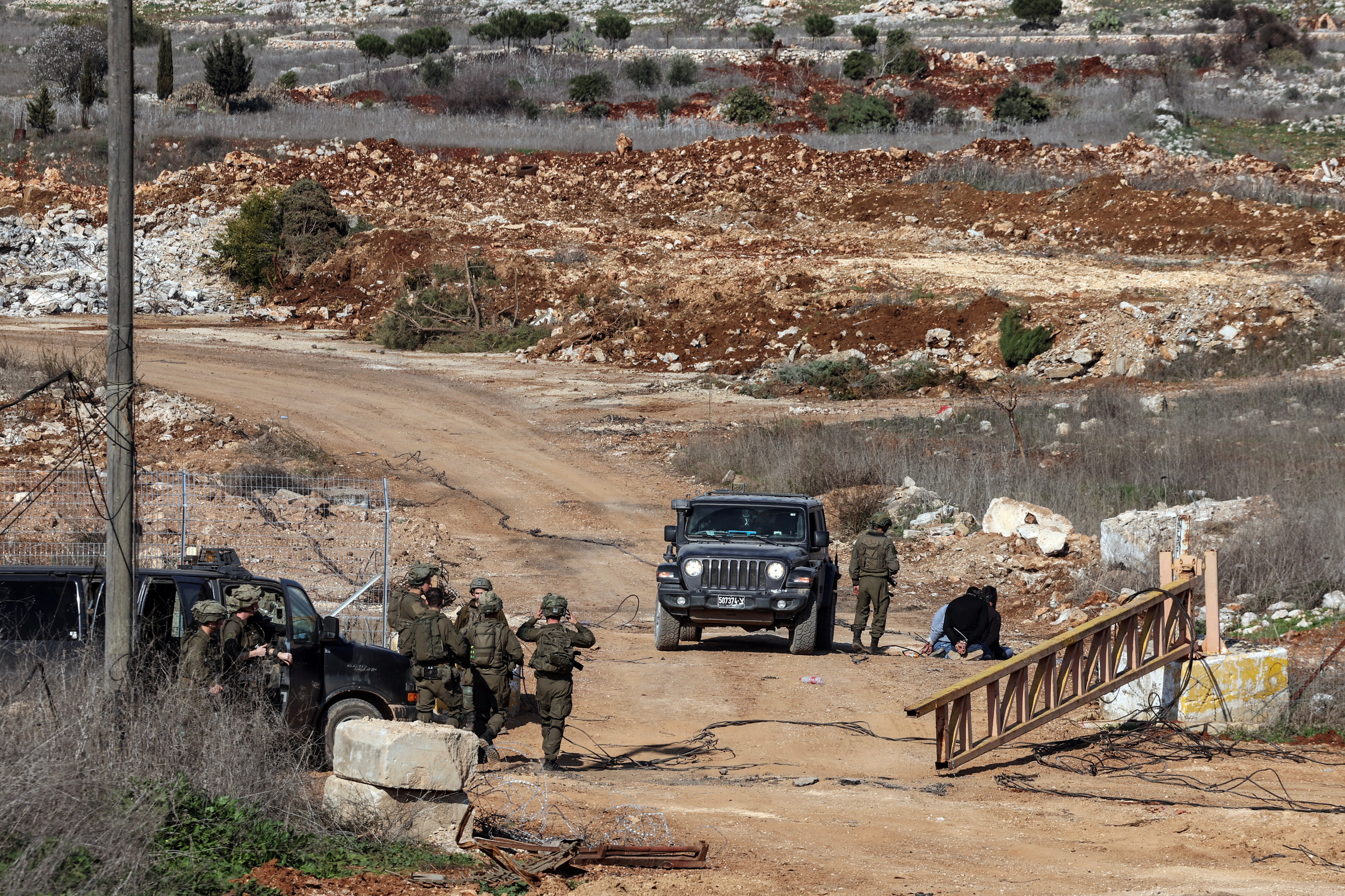 Hezbollah does not accept reasons for time extension for Israeli troop withdrawal, chief says