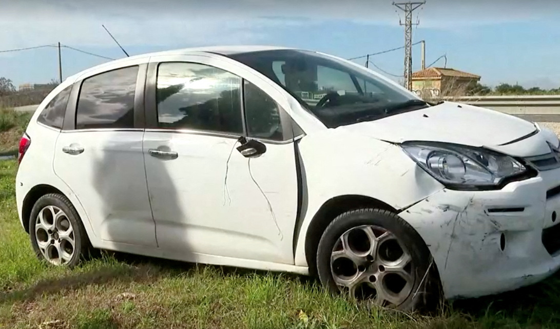 Six German track team members injured in Mallorca car accident