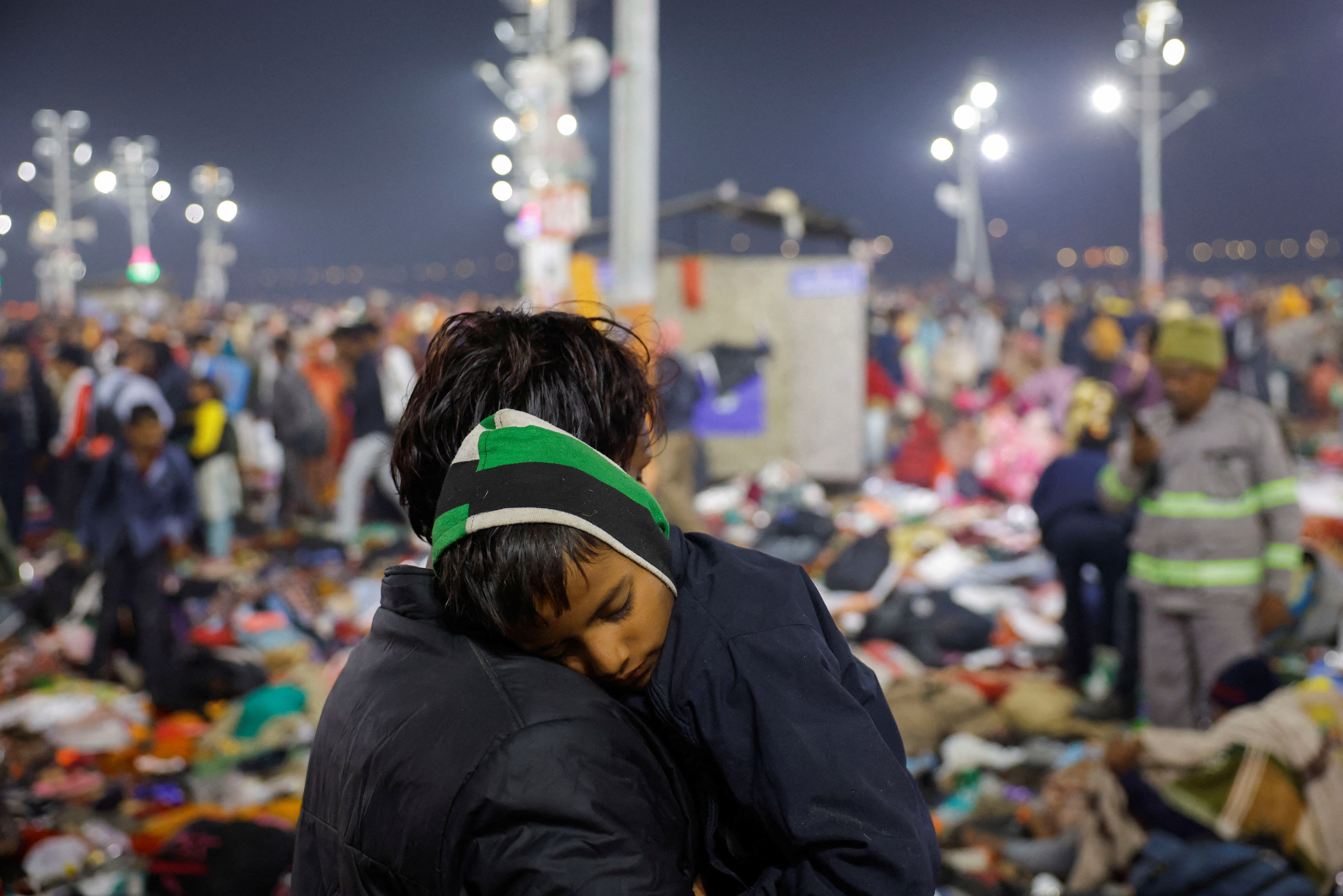 More than seven killed in stampede at India’s Maha Kumbh festival