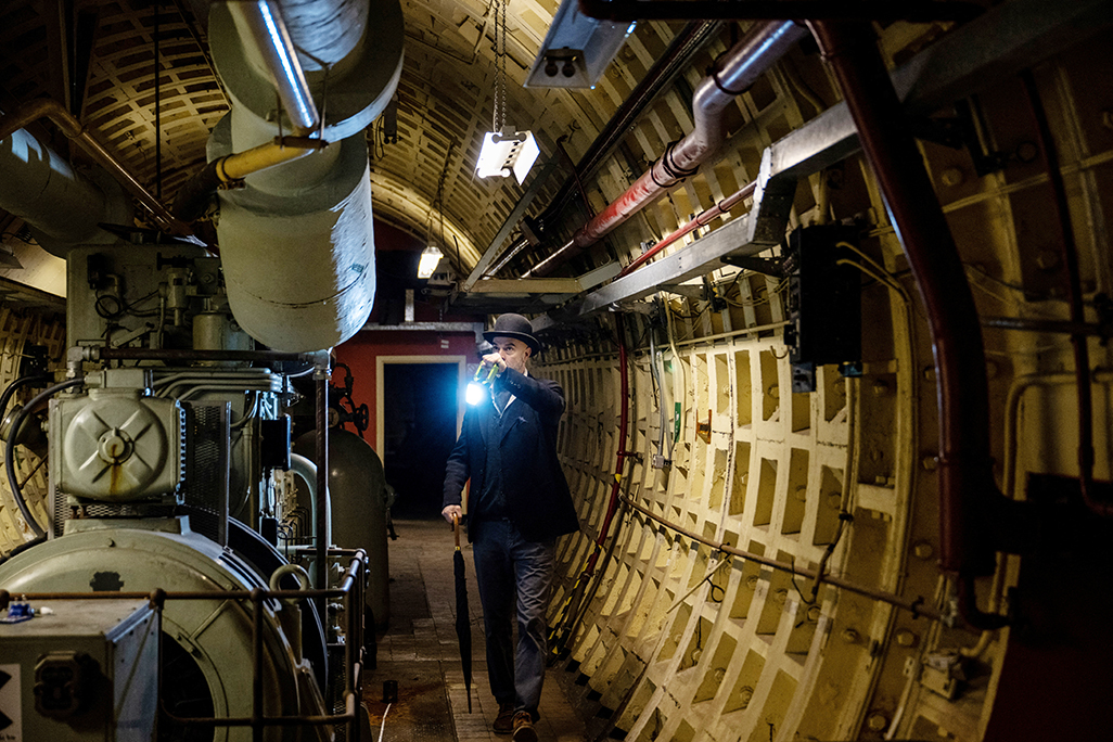 London’s Blitz shelter tunnels to become a new tourist attraction