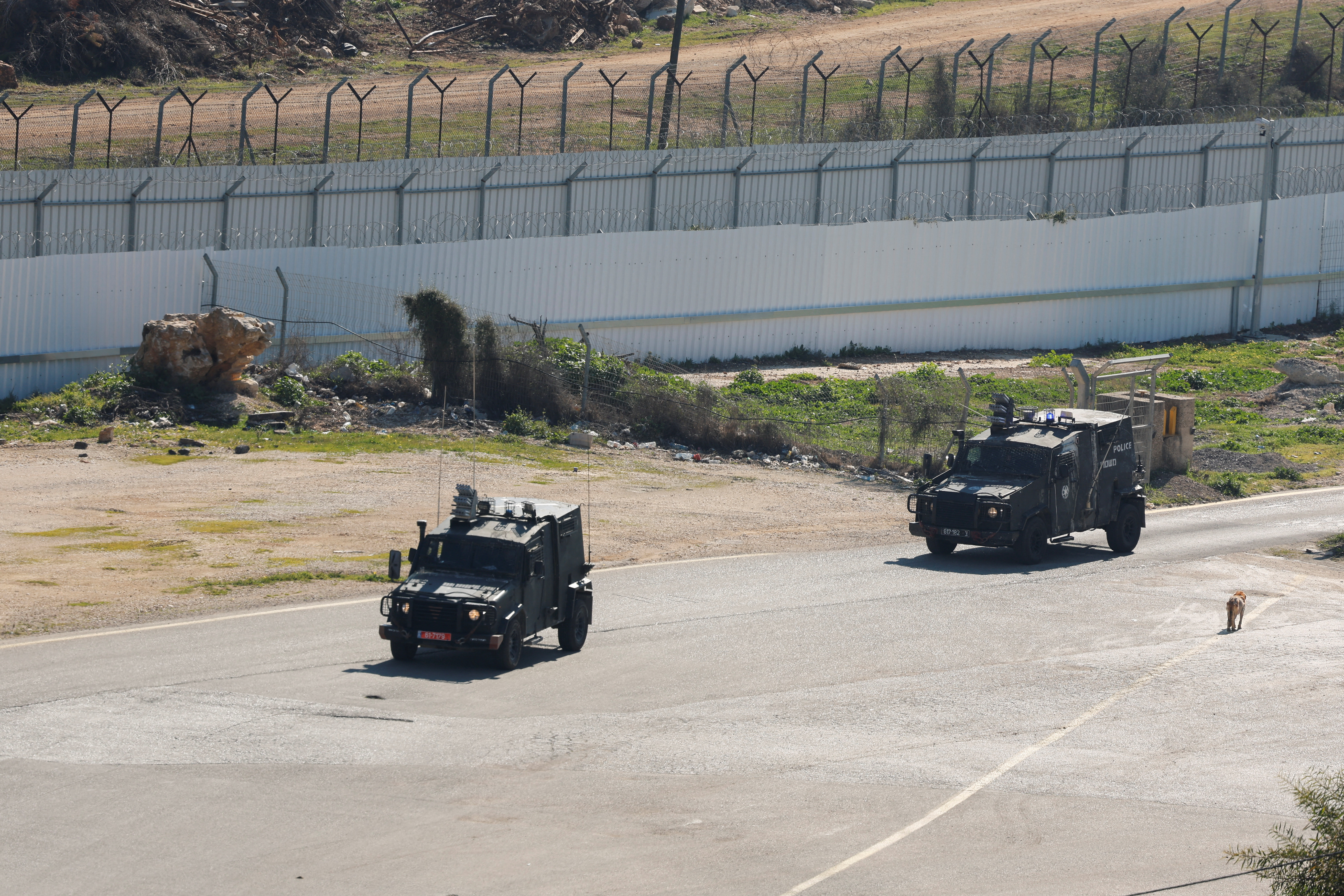 Palestinian militants begin handover of three Israeli hostages in latest stage of ceasefire deal