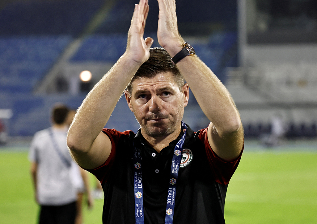 Gerrard parts ways with Saudi club Al-Ettifaq after dismal run