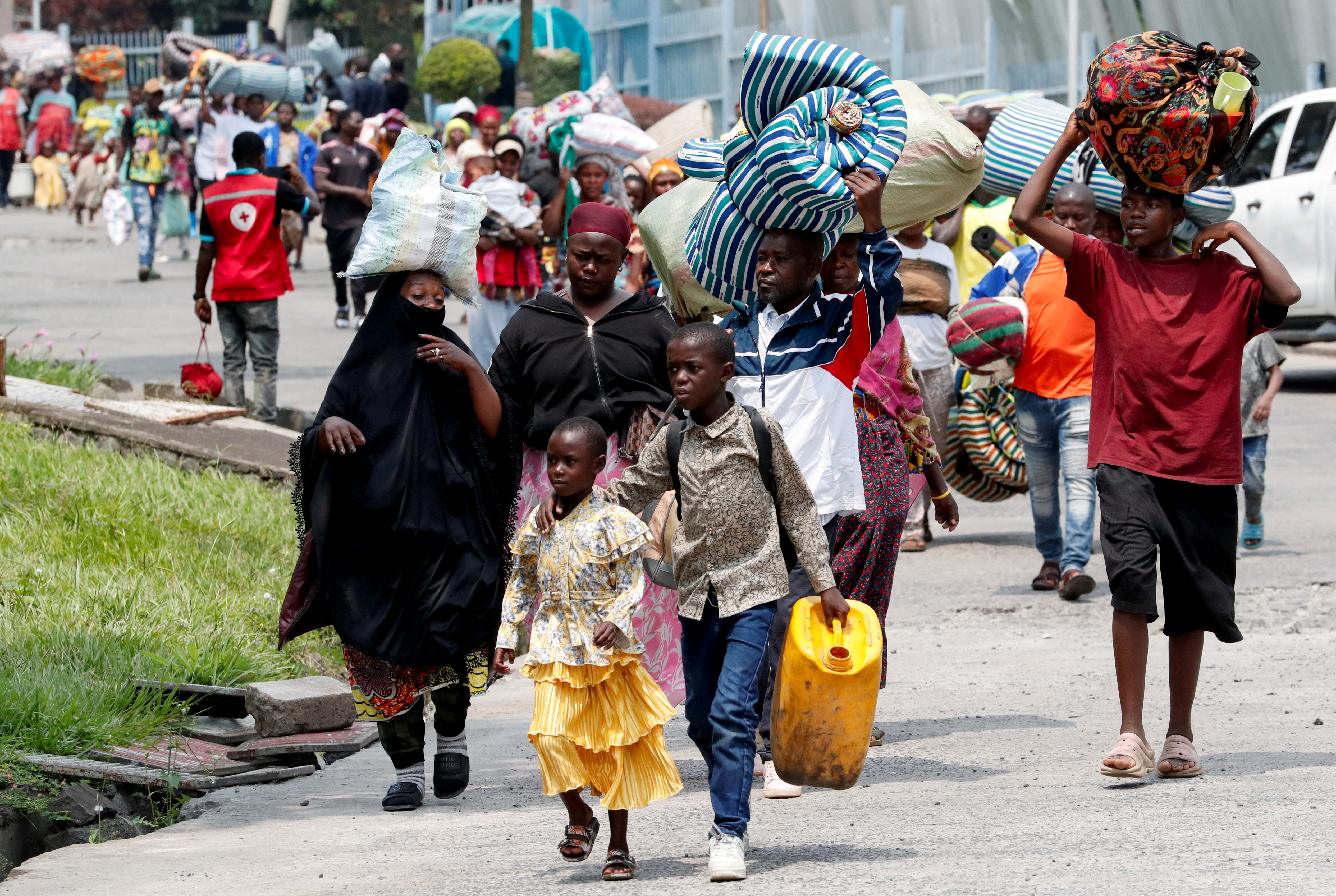 image Rwanda-backed rebels bed down in Congo&#8217;s Goma and push south for further gains