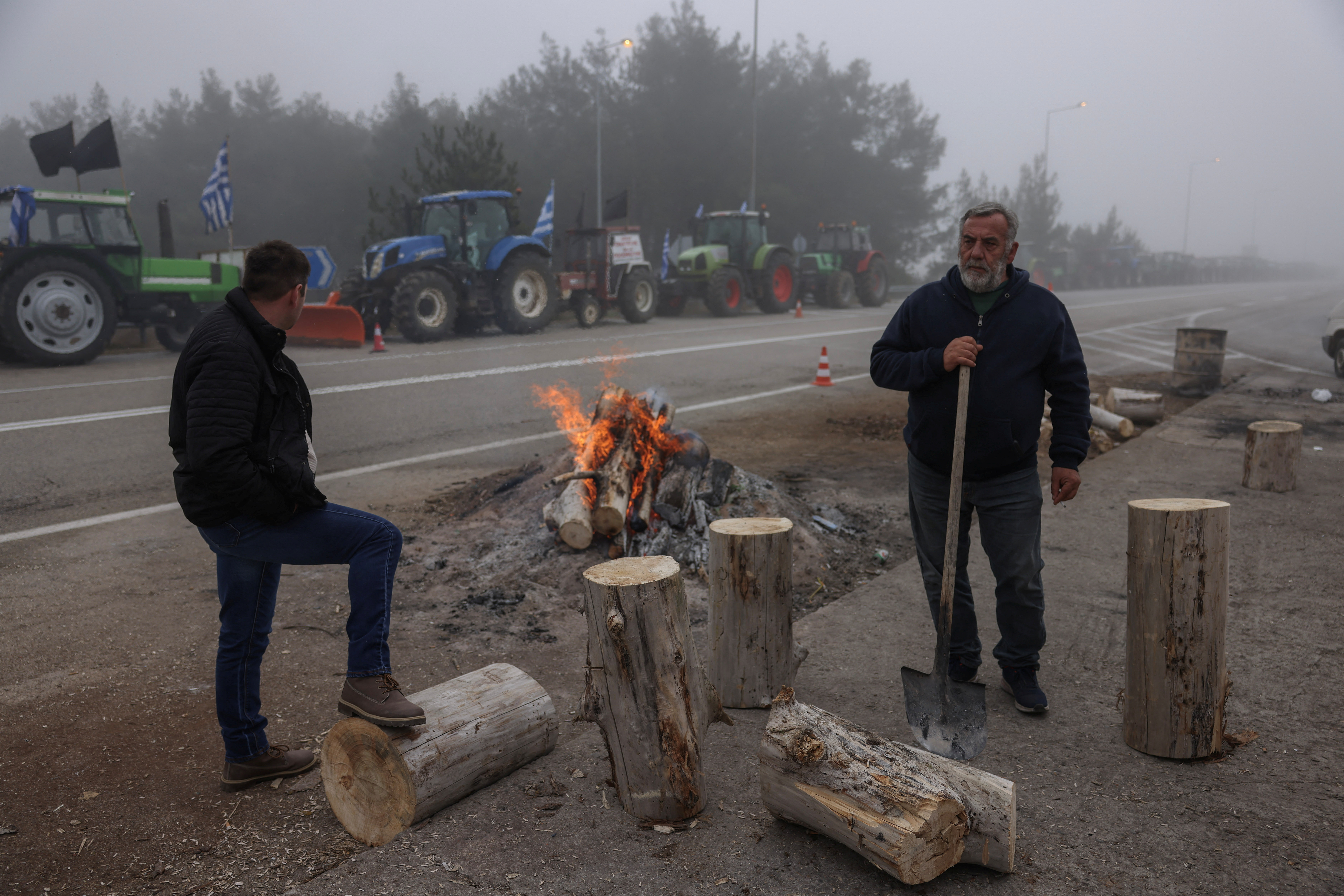 cover Greek farmers worry about crops drying up as Bulgaria water deal expires