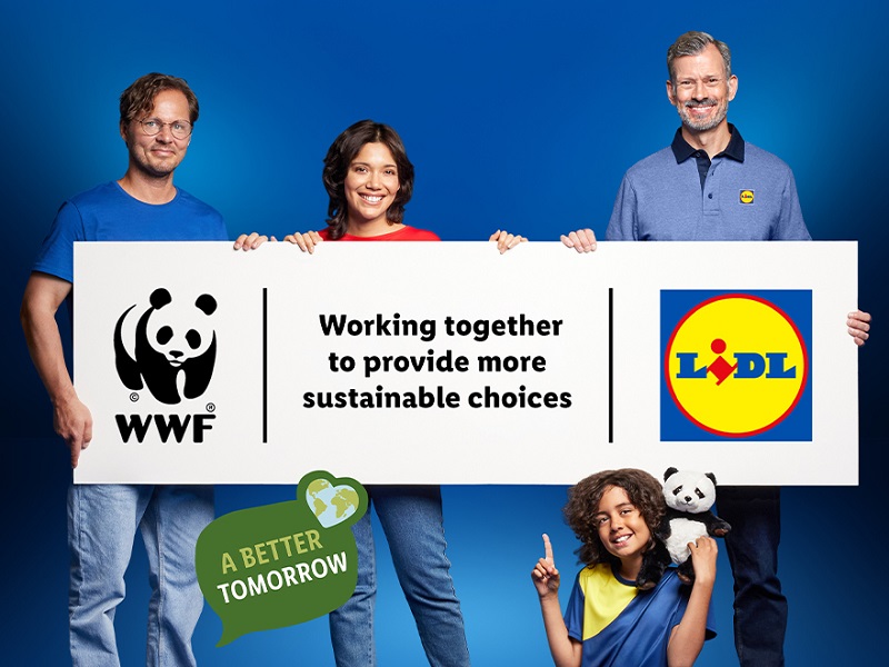 Lidl strengthens global commitment to conscious nutrition with WWF