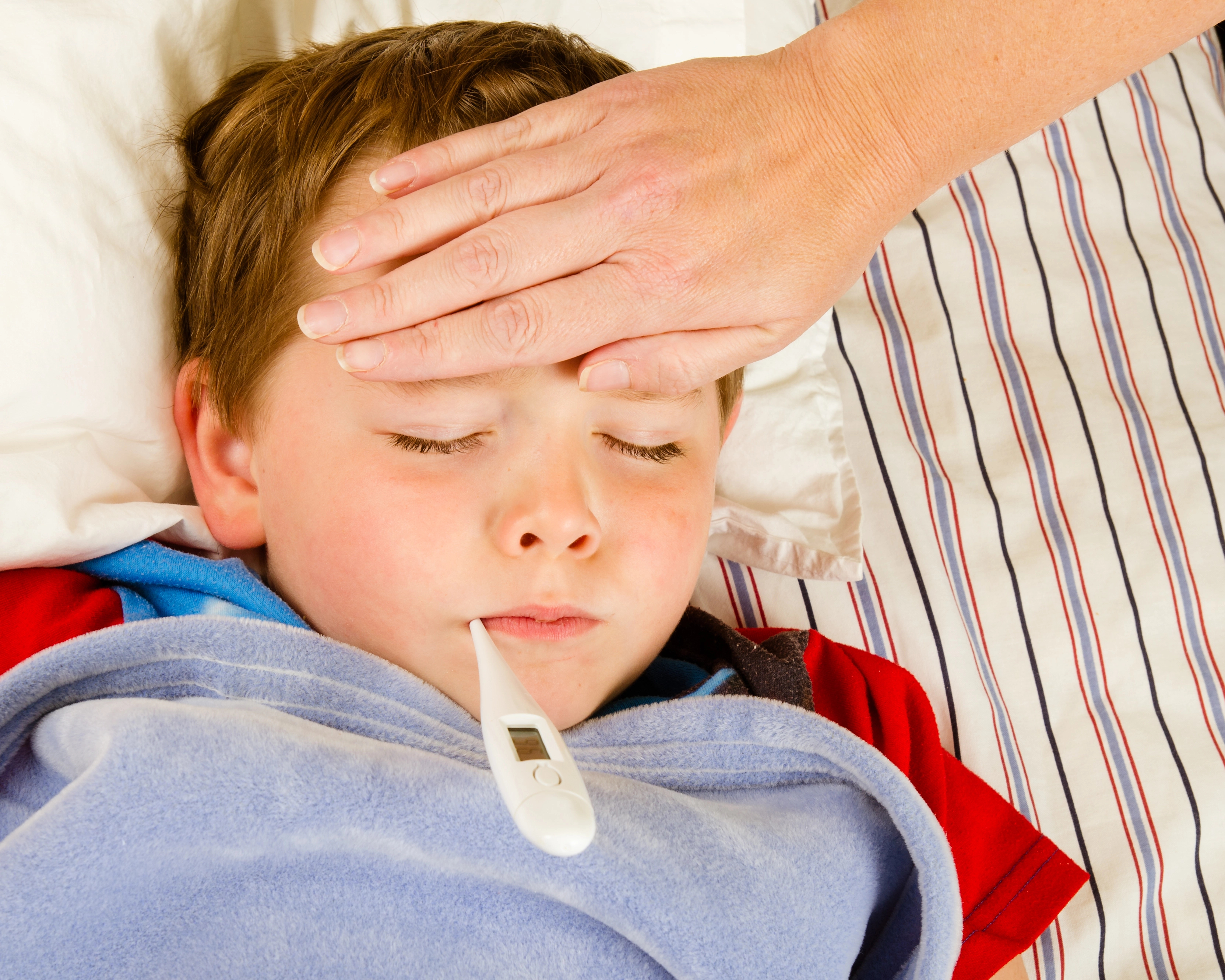 Children’s hospital at 85 per cent capacity amid flu outbreak