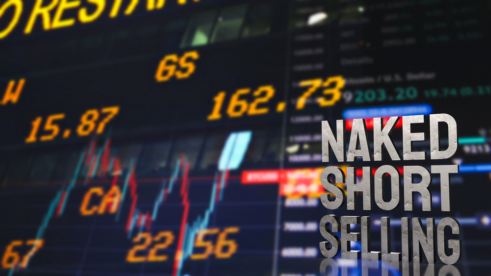 The mechanisms behind naked short selling transactions