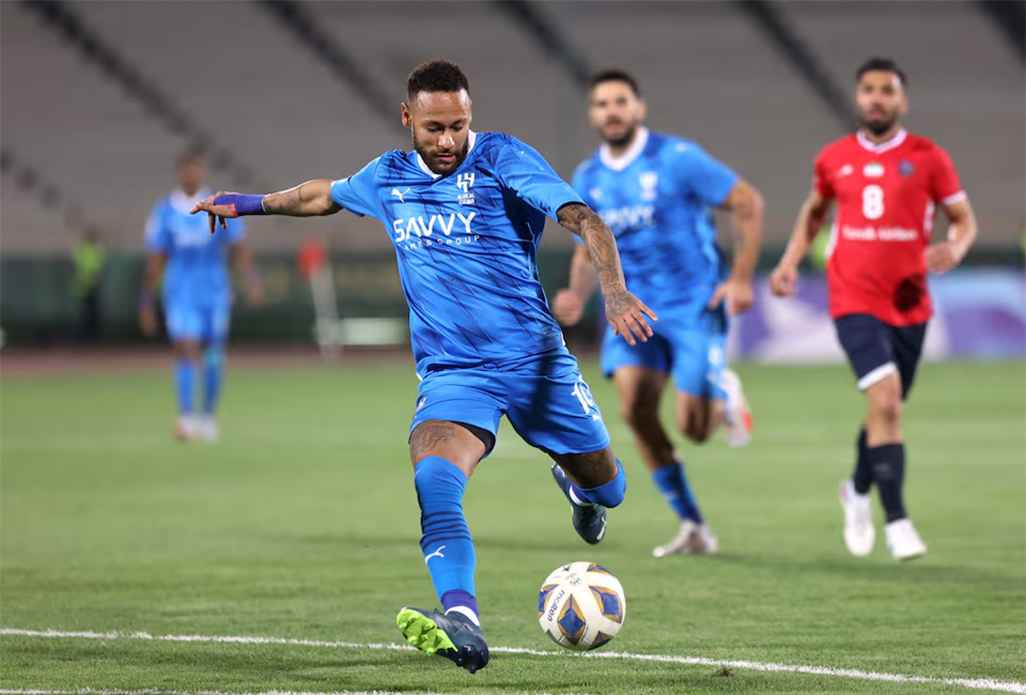 Neymar leaves Al-Hilal by mutual agreement