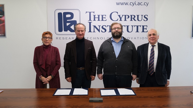 CyI, Cyprus Academy of Sciences, Letters and Arts sign MoU