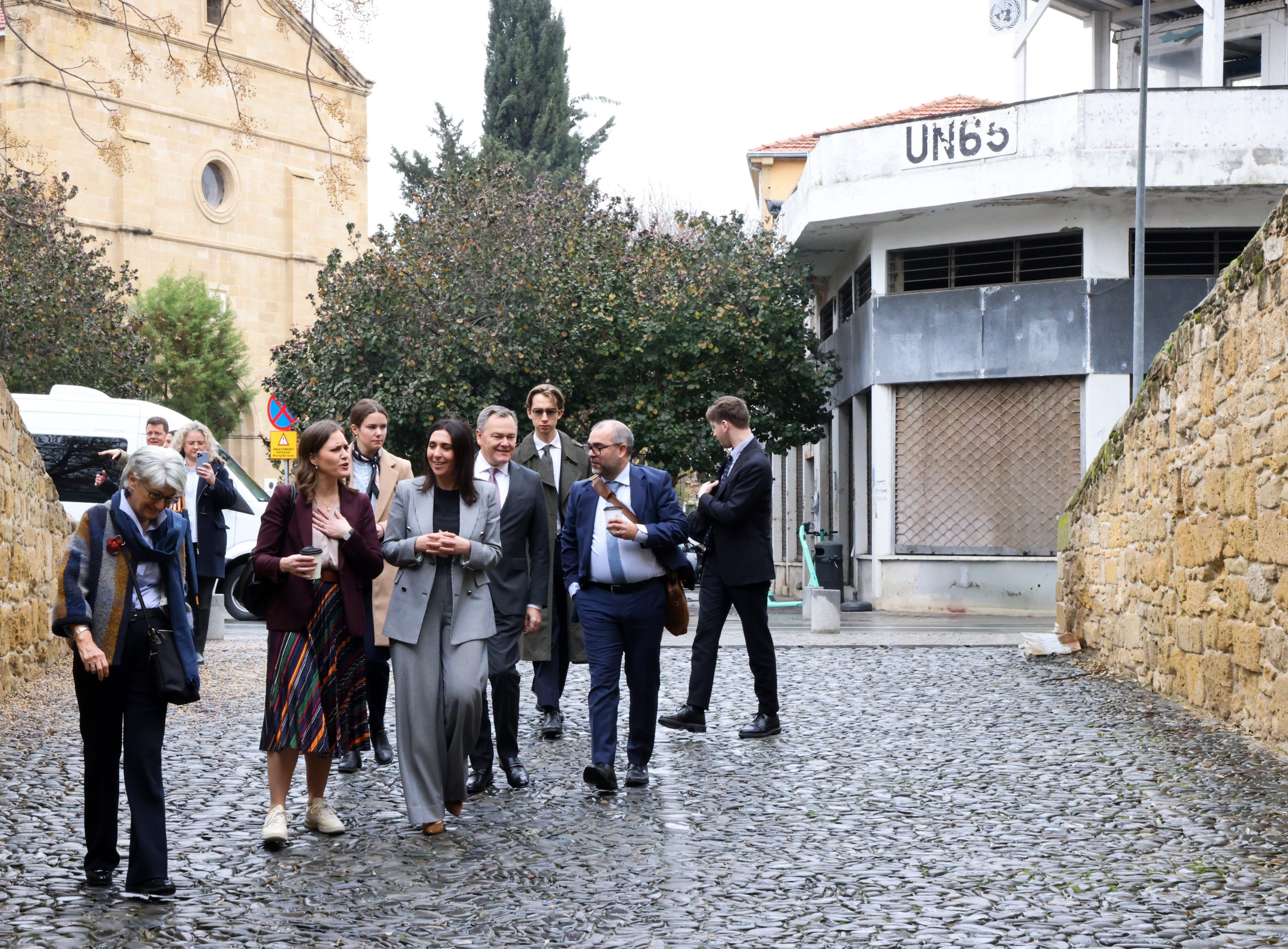 Cypriot and Danish ministers discuss European Council presidency in Nicosia