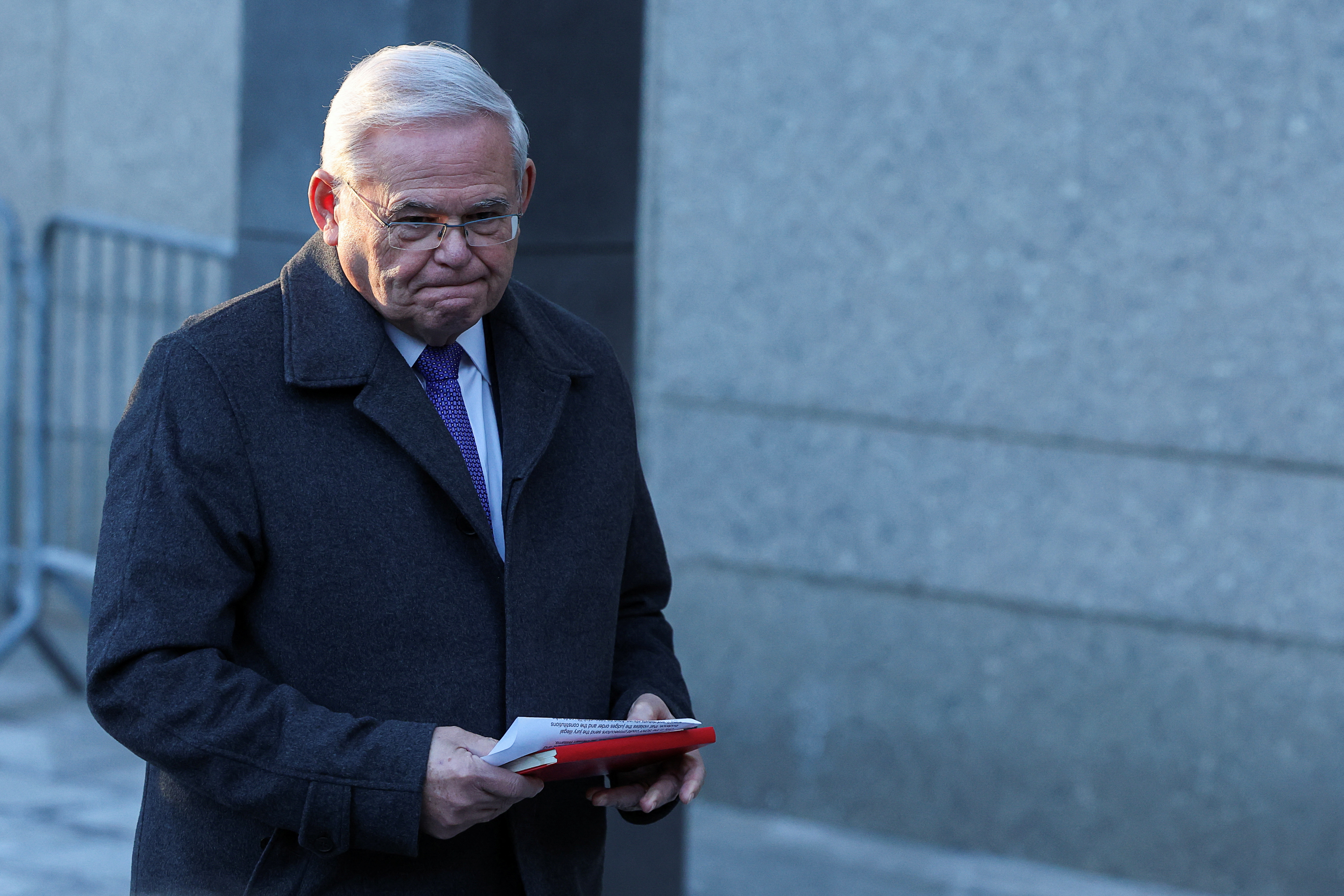 Paphos confirms end of Menendez ties after former senator sentenced