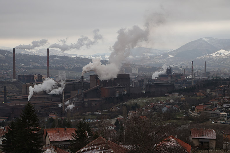 Balkan air pollution crisis threatens public health, EU membership goals