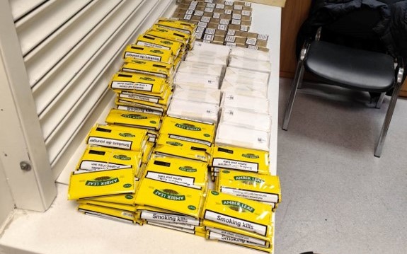 Anti-poaching squad find man with large quantity of smuggled tobacco