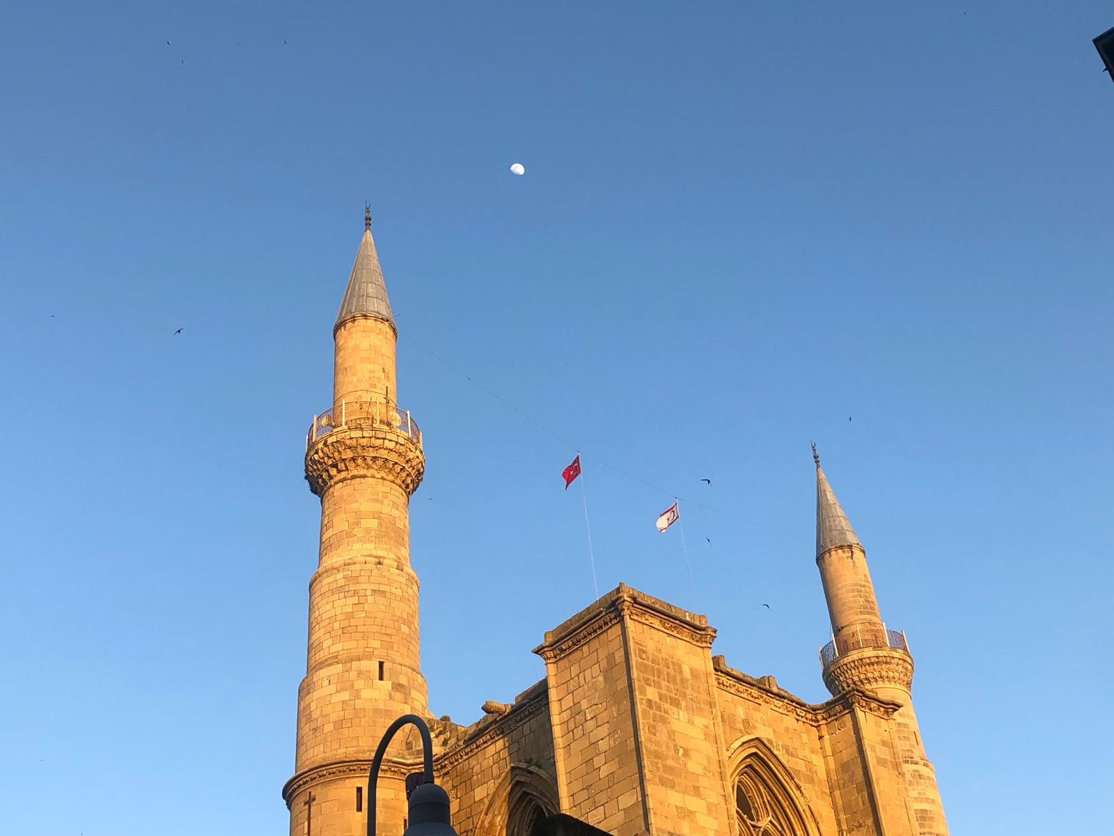 Selimiye mosque ‘to be complete before Ramadan’