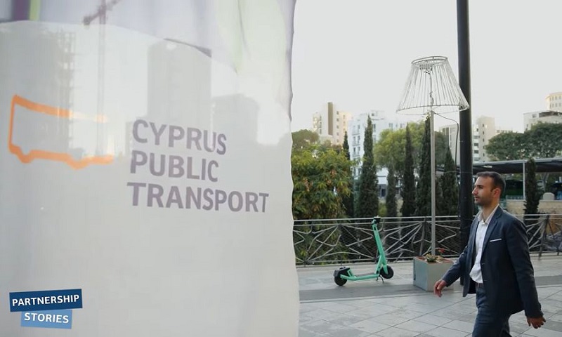 Cyprus Public Transport counts four years of partnership with Hellenic Bank