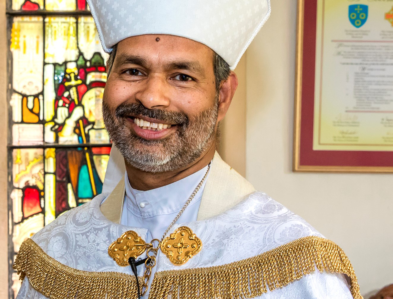 Bishop of Liverpool accused of sexual assault and harassment, Channel 4 reports