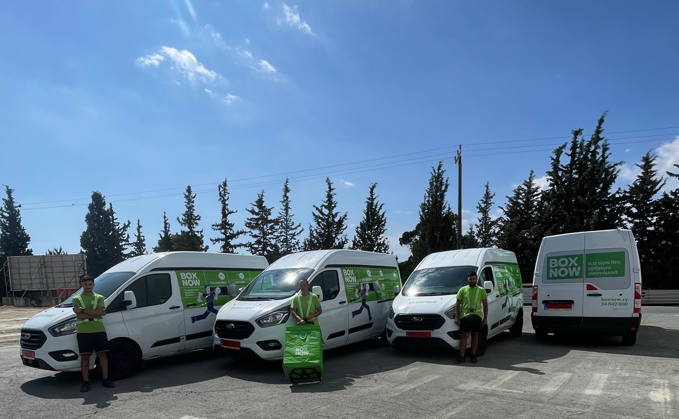 Logistics firm expands in Cyprus, delivering over 800,000 parcels since 2023