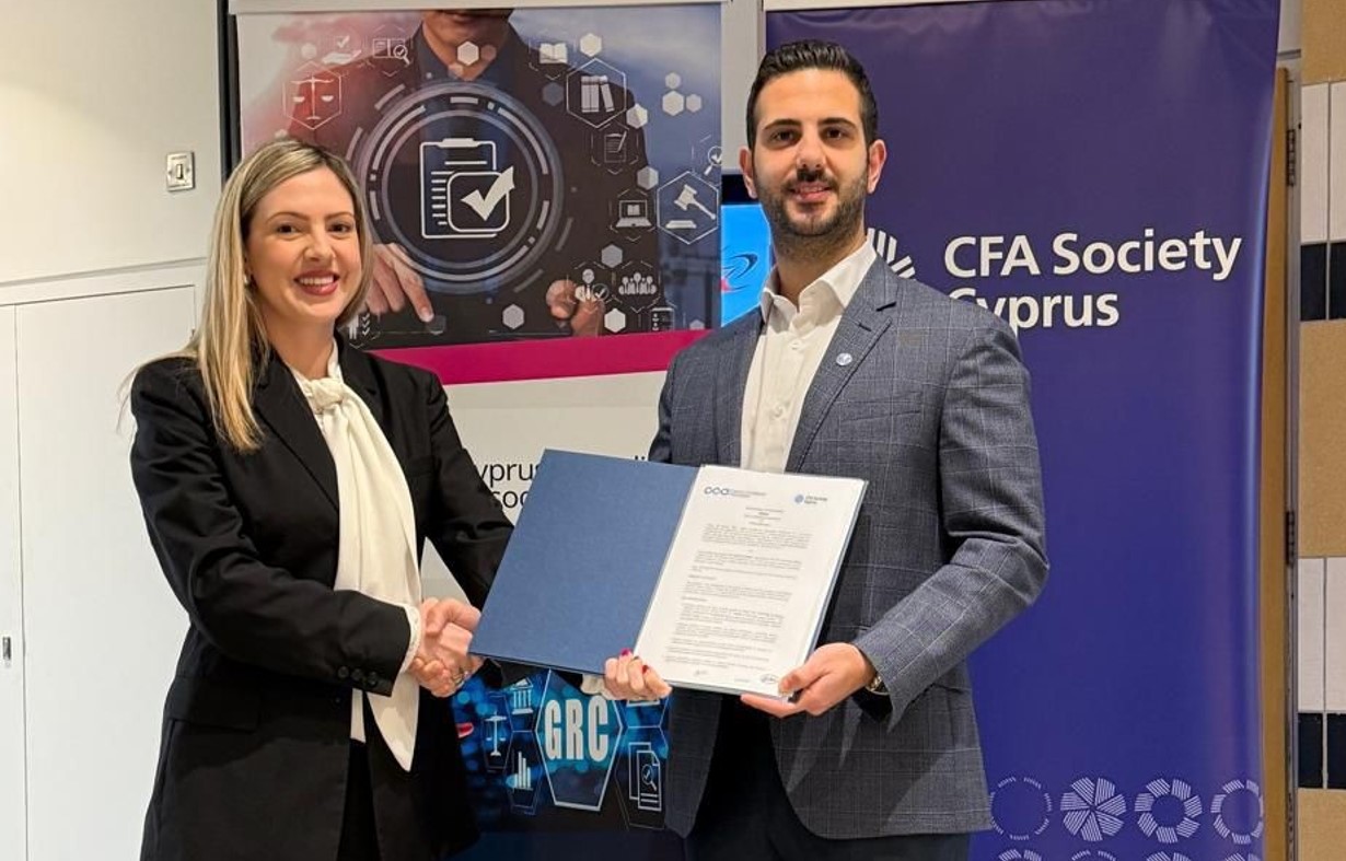 CFA Society Cyprus and CCA partner to boost transparency in financial markets