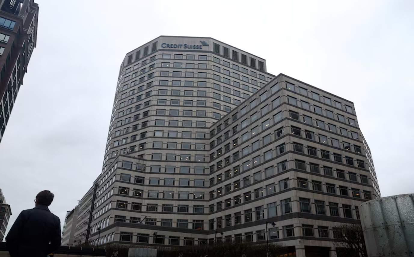 JPMorgan eyes space at former Credit Suisse tower in Canary Wharf