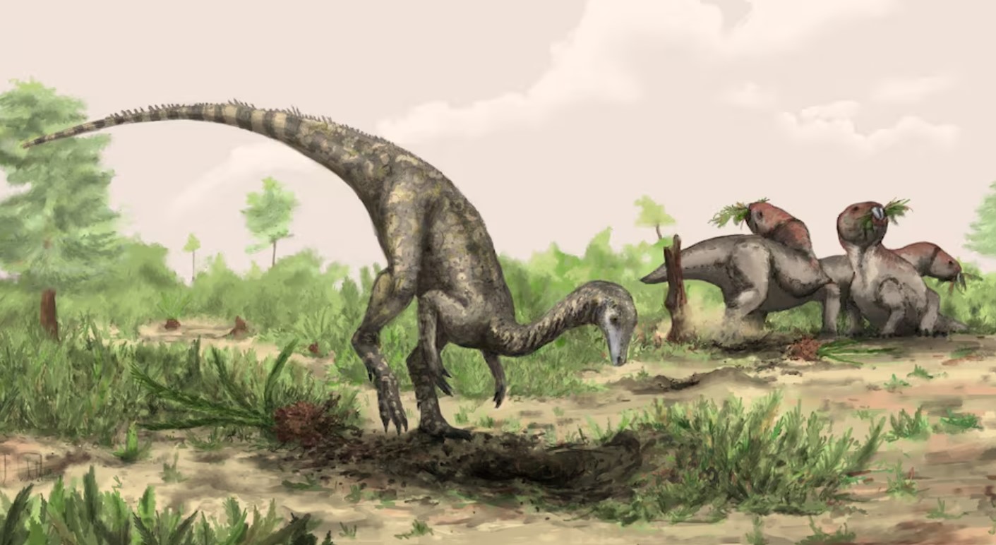 Where did dinosaurs first evolve? Scientists have an answer