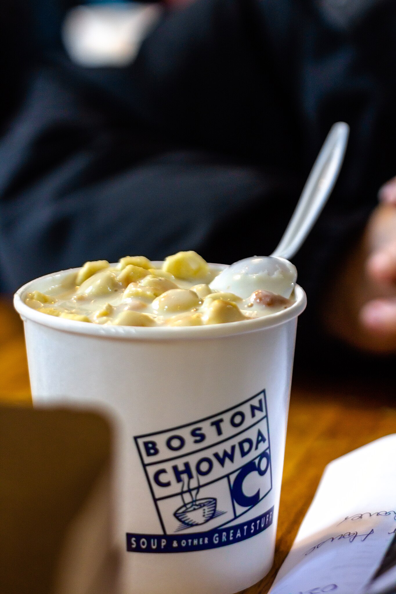 Clam Chowder: a salty maritime history