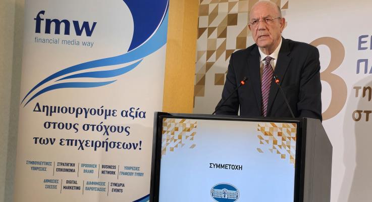 Finance Minister highlights Cyprus’ economic growth in Athens event