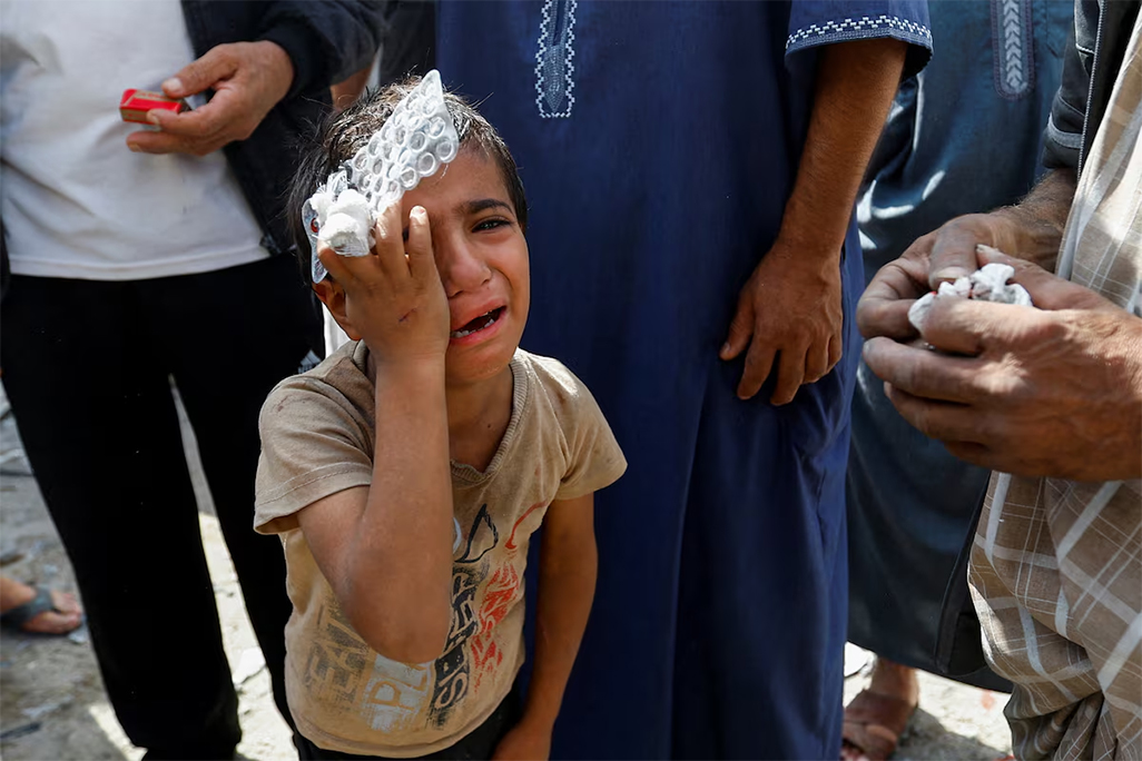 image UN chief demands evacuation of 2,500 Gaza children at &#8216;imminent risk&#8217; of death