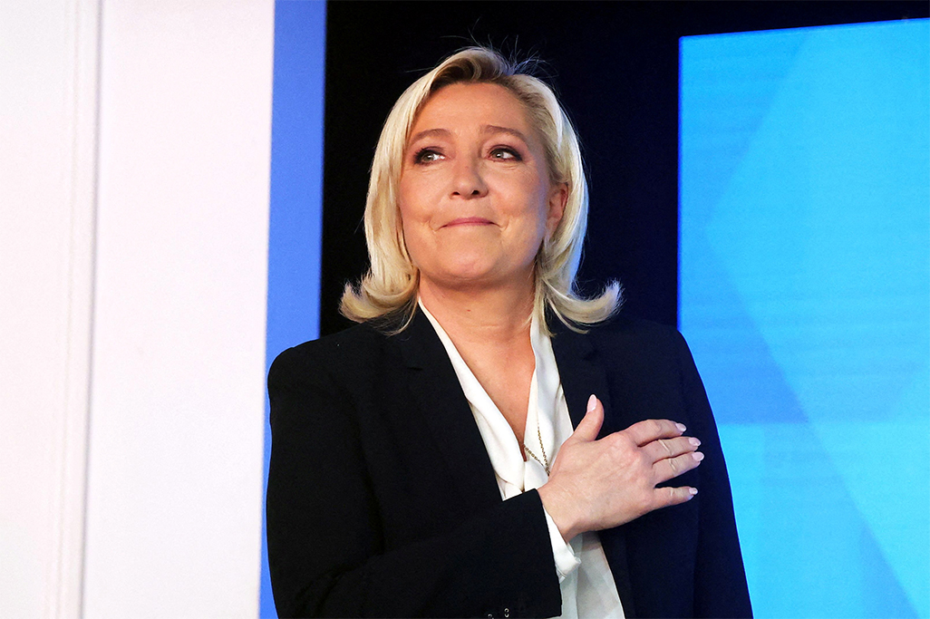 French police probe death threats against judge and prosecutors trying Le Pen