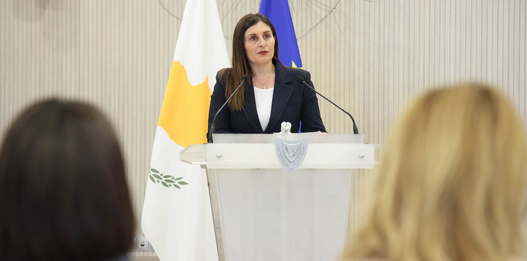 cover Hadjimanolis in London to promote Cyprus shipping at global maritime week