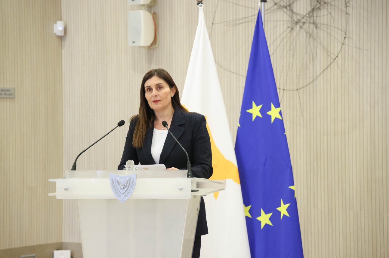 Deputy Shipping Minister Marina Hadjimanolis