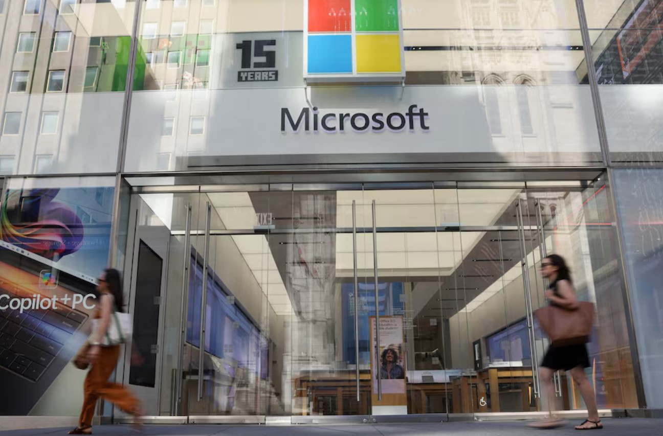 cover Microsoft halts hiring in US consulting unit as cost-cutting measure