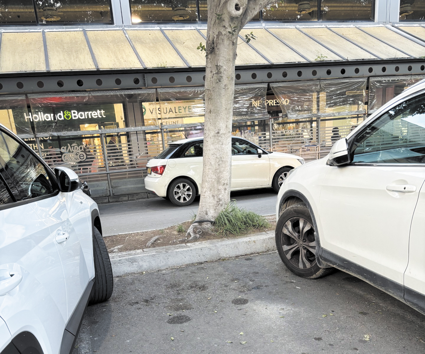 cover In Cyprus, why is parking total chaos?