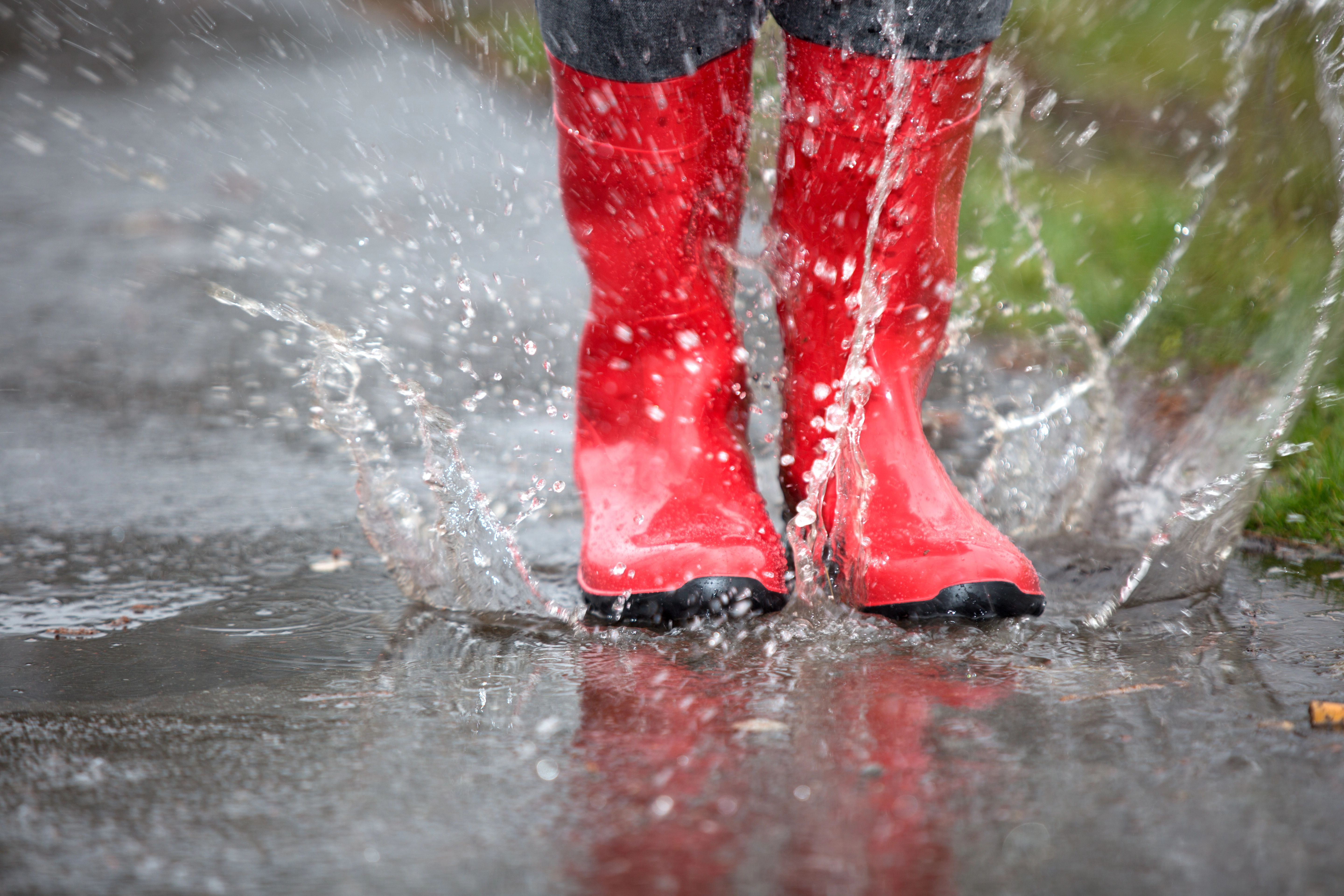 Cloudy at times on Tuesday, showers overnight