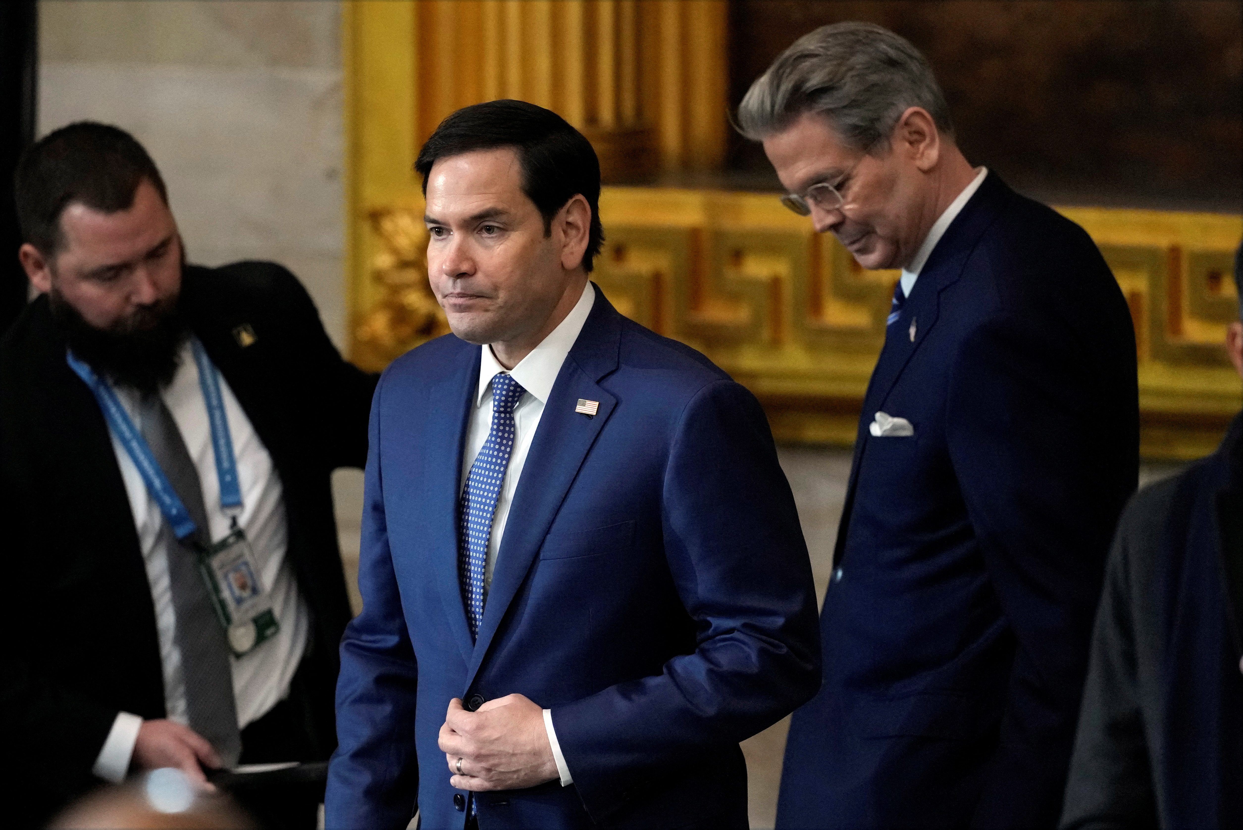 Kombos congratulates US Secretary of State Marco Rubio