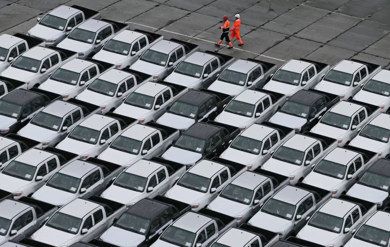 image Russia&#8217;s new car sales increase by 47 per cent in 2024