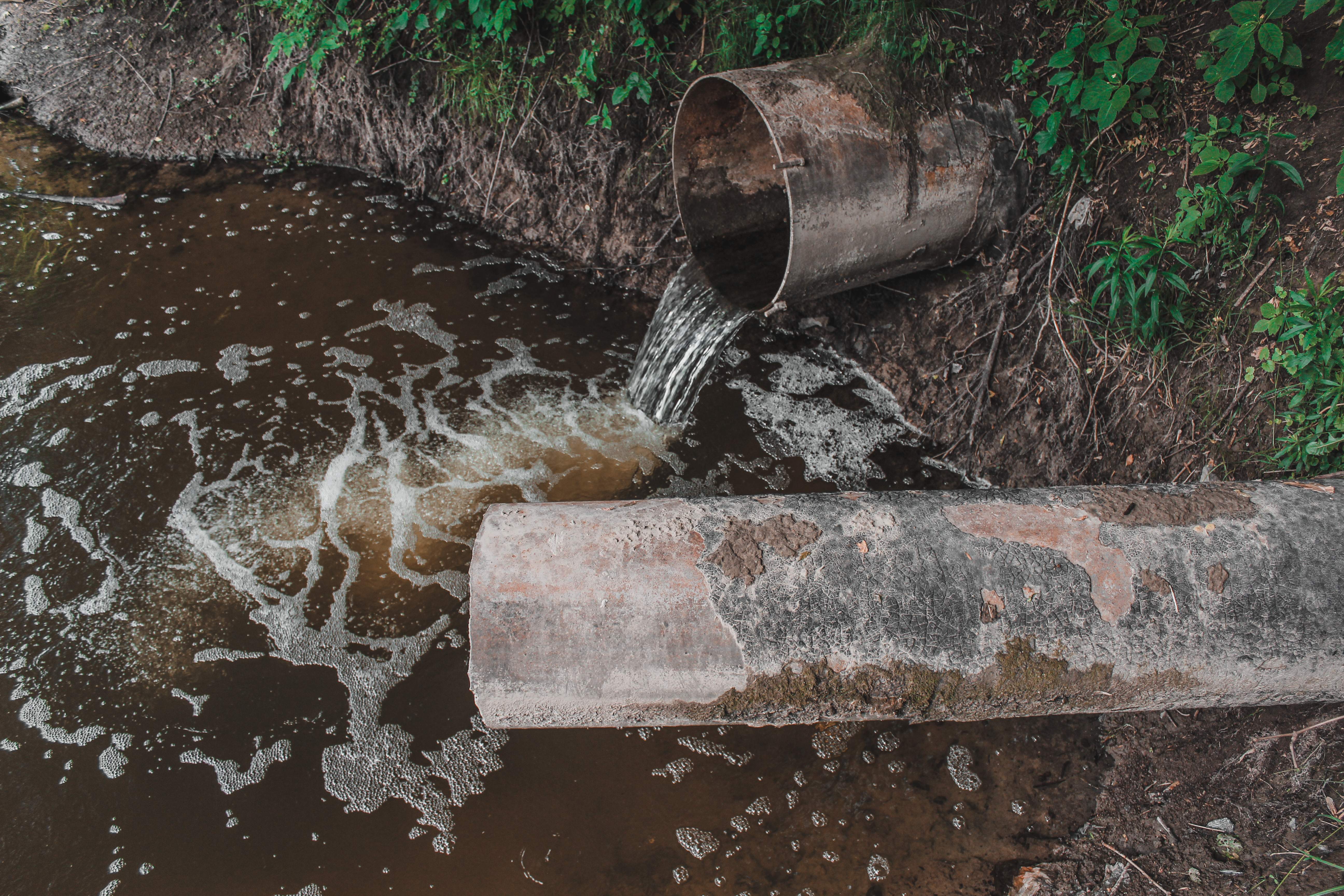 Sewerage spill in Vati, source still unknown