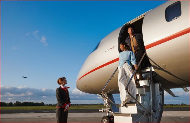 Thomas Flohr and VistaJet provide clients with global reach and flexibility