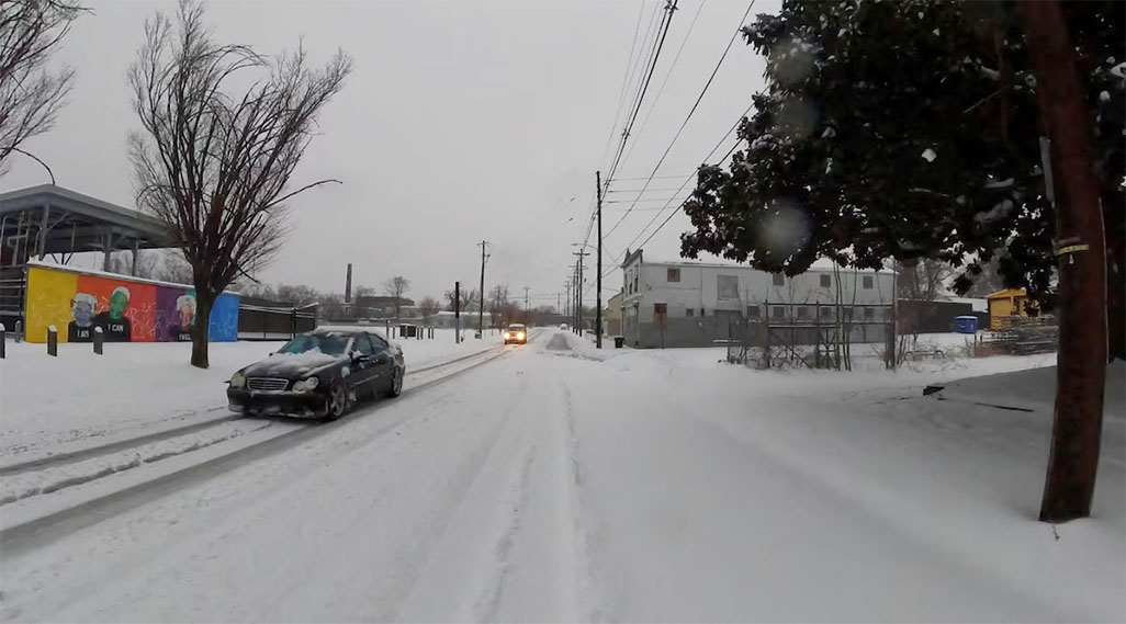 image First major US winter storm of year hammers Mid-Atlantic states