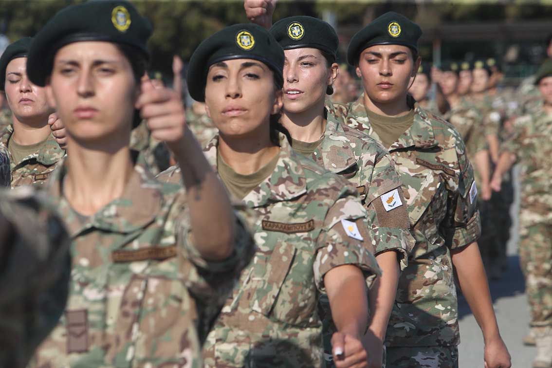 Cyprus gives women the right to enlist in the army