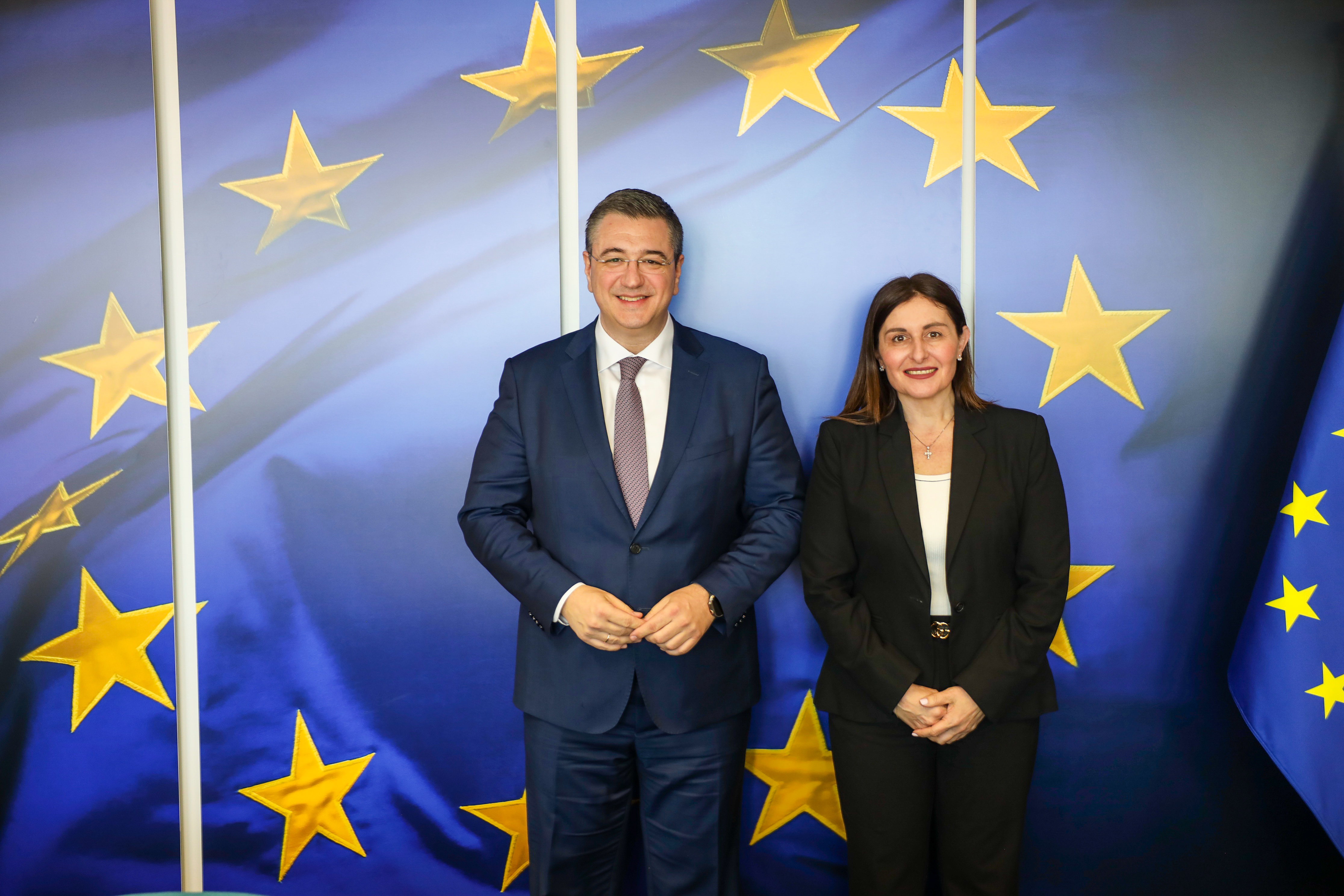 image Hadjimanolis outlines presidency priorities in Brussels