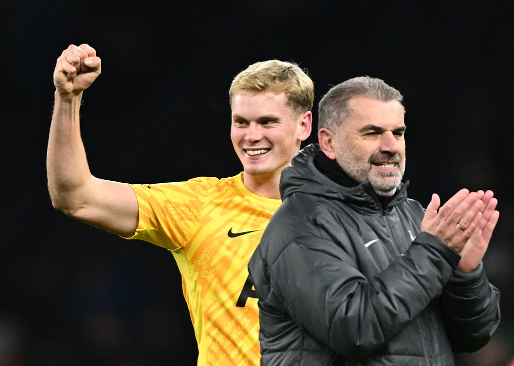 image New signings ready for Spurs debut v Liverpool in League Cup