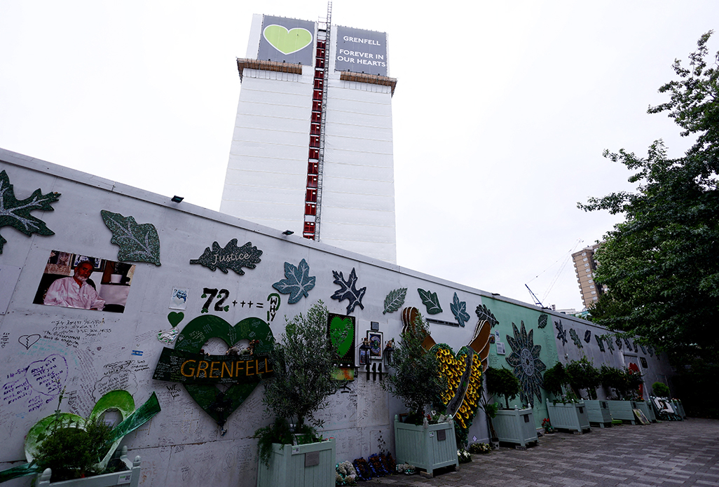 Grenfell Tower to be demolished more than seven years after blaze