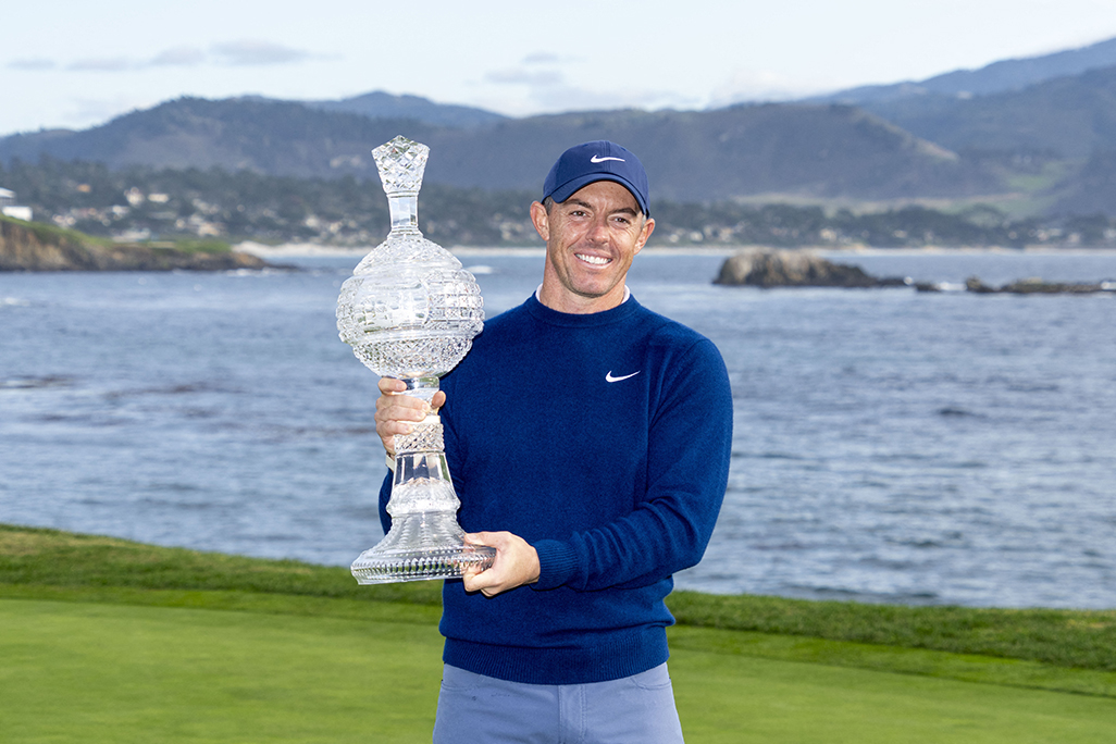 McIlroy wins prestigious Pebble Beach event