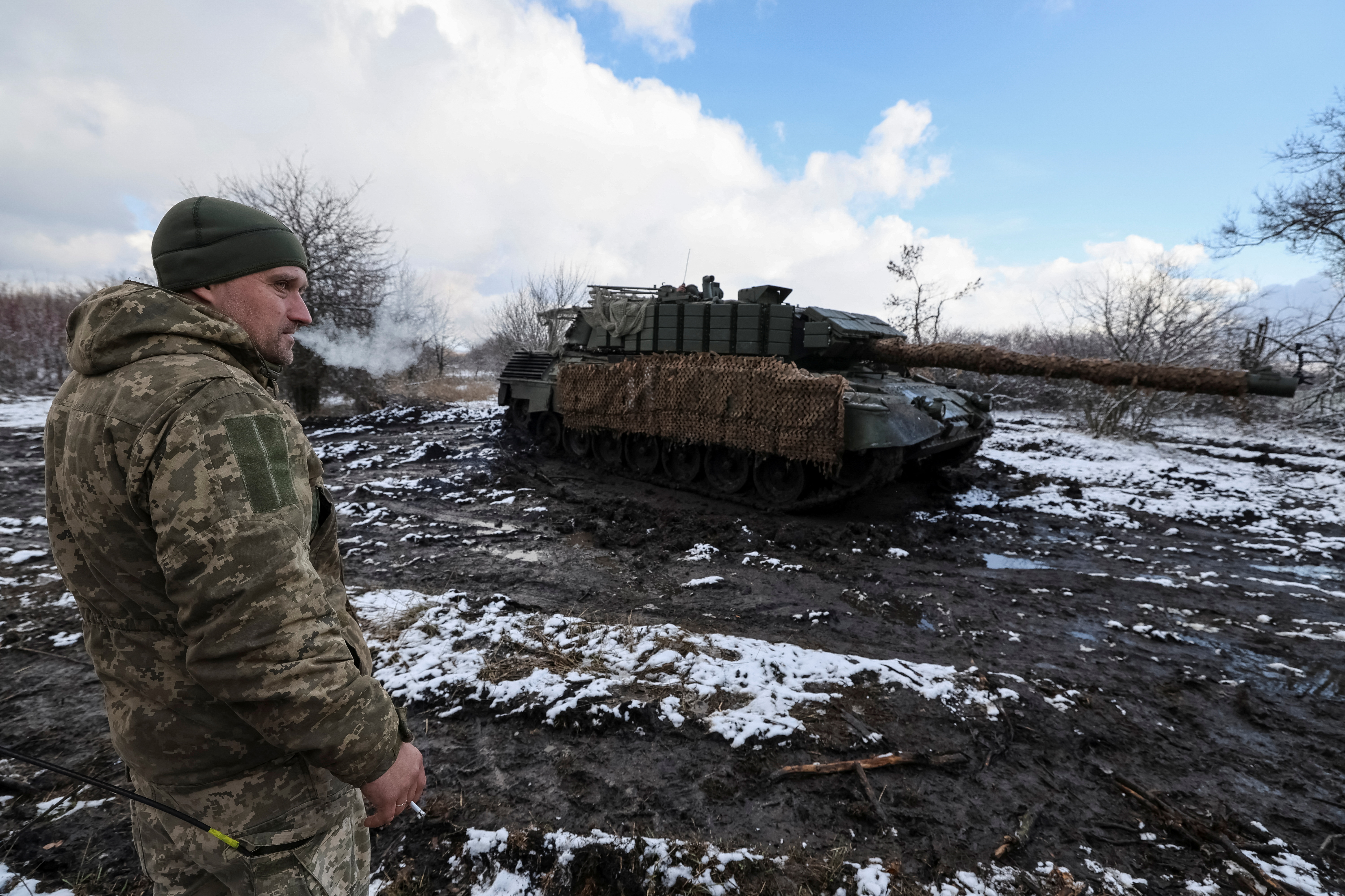 Moscow says its troops repel Ukraine offensive in Russia’s Kursk region