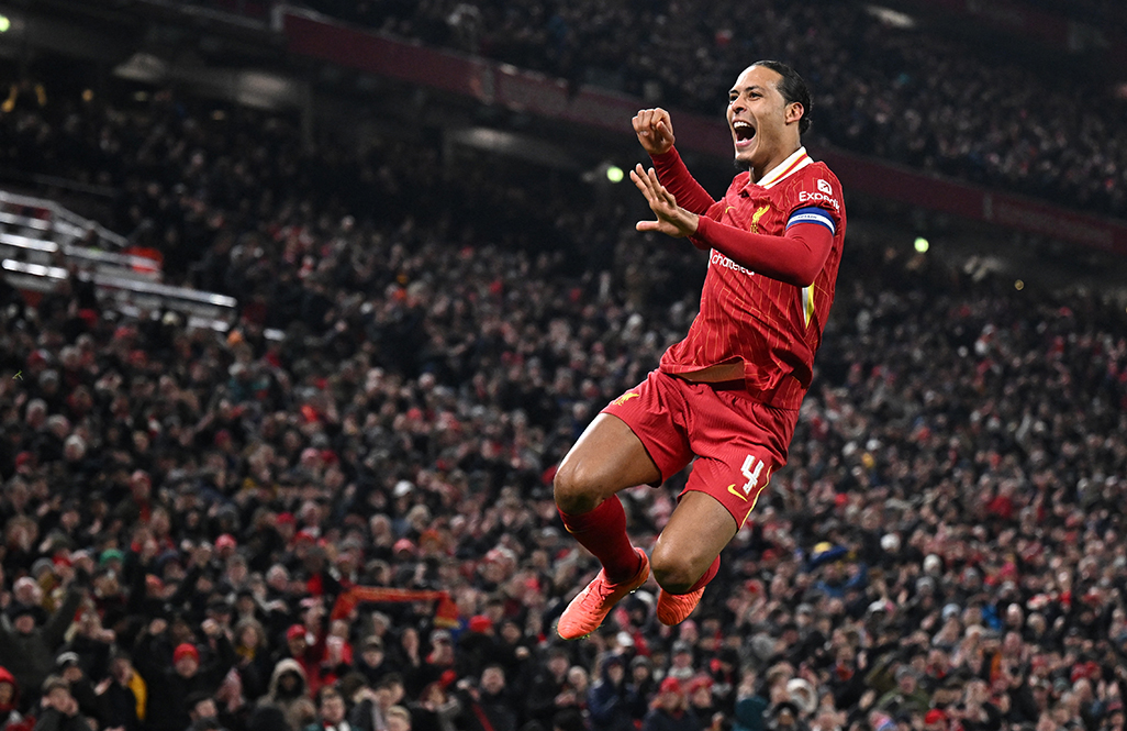 Liverpool thrash Spurs to set up League Cup final with Newcastle